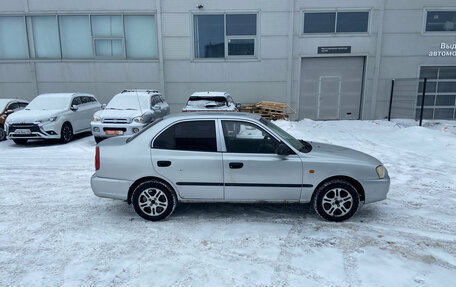 Hyundai Accent II, 2005 год, 199 000 рублей, 4 фотография