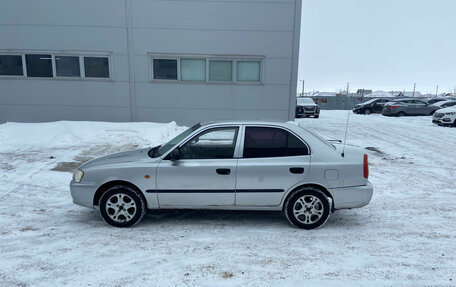 Hyundai Accent II, 2005 год, 199 000 рублей, 5 фотография