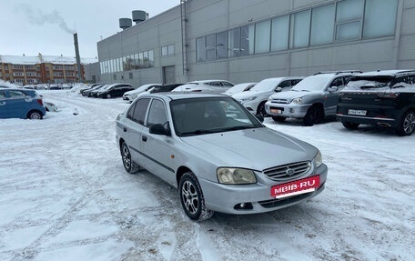 Hyundai Accent II, 2005 год, 199 000 рублей, 3 фотография