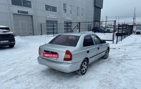Hyundai Accent II, 2005 год, 199 000 рублей, 6 фотография