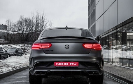 Mercedes-Benz GLE Coupe, 2017 год, 4 999 000 рублей, 6 фотография