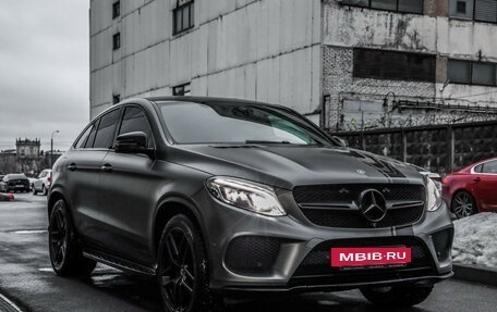 Mercedes-Benz GLE Coupe, 2017 год, 4 999 000 рублей, 4 фотография