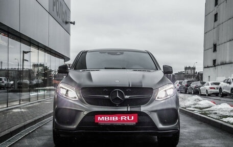 Mercedes-Benz GLE Coupe, 2017 год, 4 999 000 рублей, 3 фотография