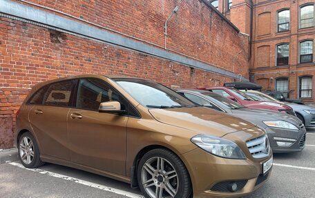 Mercedes-Benz B-Класс, 2013 год, 1 050 000 рублей, 22 фотография