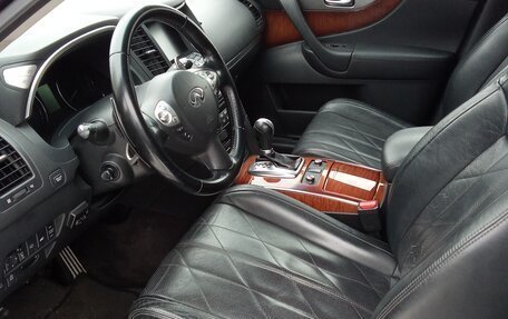 Infiniti FX II, 2013 год, 1 350 000 рублей, 5 фотография