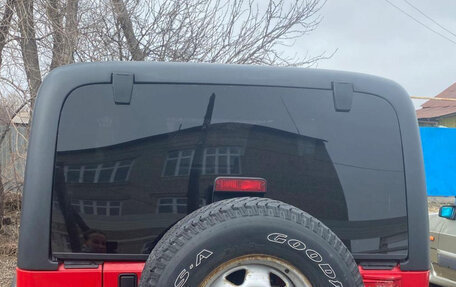 Jeep Wrangler, 2004 год, 1 900 000 рублей, 7 фотография