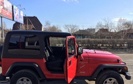 Jeep Wrangler, 2004 год, 1 900 000 рублей, 3 фотография