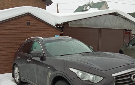 Infiniti FX II, 2013 год, 1 350 000 рублей, 12 фотография