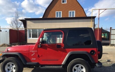 Jeep Wrangler, 2004 год, 1 900 000 рублей, 4 фотография