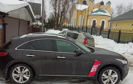 Infiniti FX II, 2013 год, 1 350 000 рублей, 6 фотография