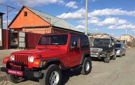 Jeep Wrangler, 2004 год, 1 900 000 рублей, 5 фотография