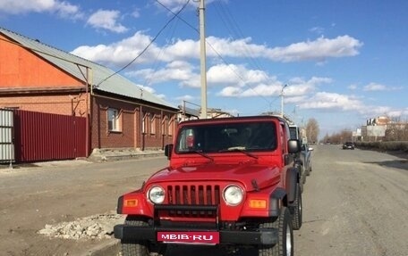 Jeep Wrangler, 2004 год, 1 900 000 рублей, 6 фотография