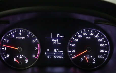 KIA Rio IV, 2019 год, 1 173 000 рублей, 9 фотография