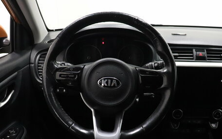 KIA Rio IV, 2019 год, 1 173 000 рублей, 8 фотография