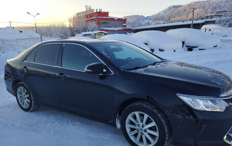 Toyota Camry, 2016 год, 1 650 000 рублей, 3 фотография