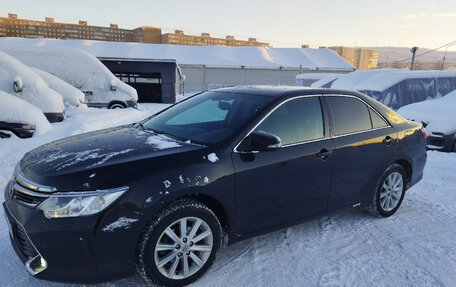 Toyota Camry, 2016 год, 1 650 000 рублей, 10 фотография