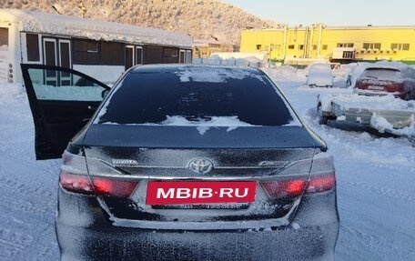Toyota Camry, 2016 год, 1 650 000 рублей, 8 фотография