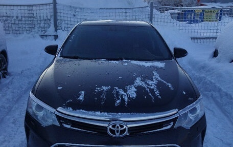 Toyota Camry, 2016 год, 1 650 000 рублей, 11 фотография