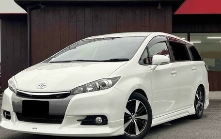 Toyota Wish II, 2016 год, 1 268 000 рублей, 1 фотография