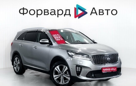KIA Sorento III Prime рестайлинг, 2020 год, 3 400 000 рублей, 1 фотография