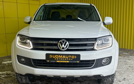 Volkswagen Amarok I рестайлинг, 2015 год, 2 250 000 рублей, 2 фотография