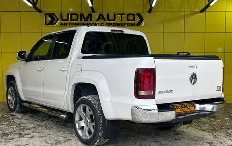 Volkswagen Amarok I рестайлинг, 2015 год, 2 250 000 рублей, 7 фотография