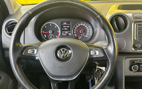 Volkswagen Amarok I рестайлинг, 2015 год, 2 250 000 рублей, 14 фотография