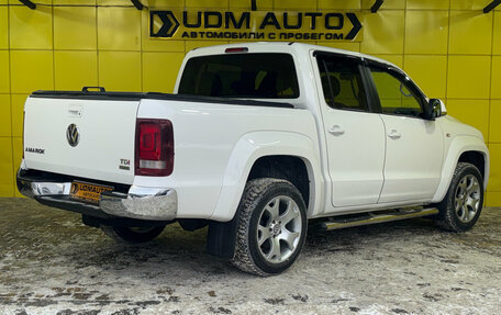 Volkswagen Amarok I рестайлинг, 2015 год, 2 250 000 рублей, 5 фотография