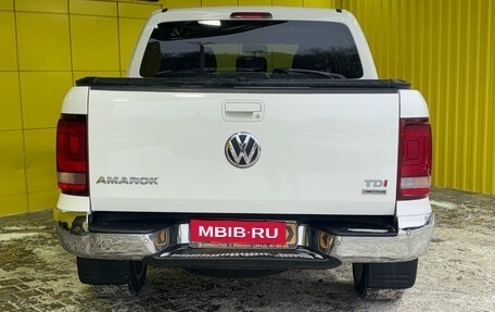 Volkswagen Amarok I рестайлинг, 2015 год, 2 250 000 рублей, 6 фотография