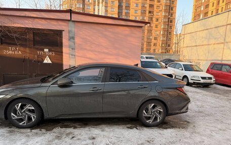 Hyundai Elantra, 2024 год, 2 300 000 рублей, 3 фотография