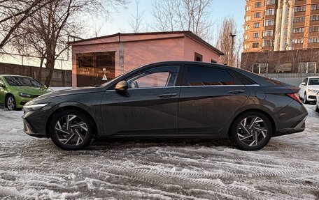 Hyundai Elantra, 2024 год, 2 300 000 рублей, 7 фотография