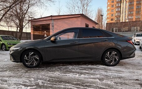 Hyundai Elantra, 2024 год, 2 300 000 рублей, 8 фотография