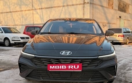 Hyundai Elantra, 2024 год, 2 300 000 рублей, 5 фотография