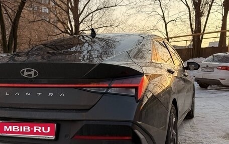 Hyundai Elantra, 2024 год, 2 300 000 рублей, 12 фотография