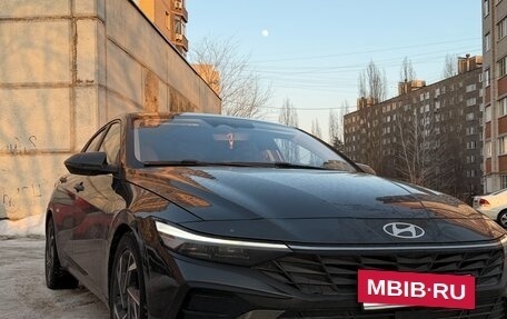 Hyundai Elantra, 2024 год, 2 300 000 рублей, 14 фотография