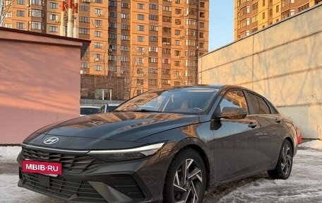 Hyundai Elantra, 2024 год, 2 300 000 рублей, 23 фотография