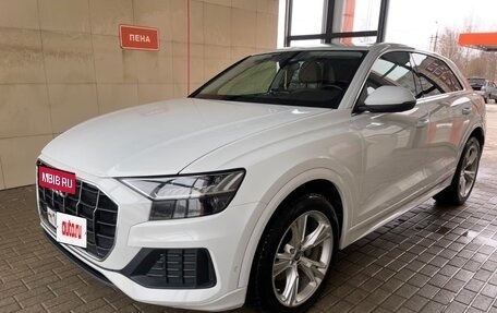 Audi Q8 I, 2019 год, 6 600 000 рублей, 4 фотография