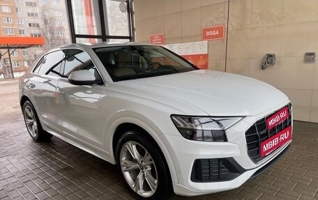 Audi Q8 I, 2019 год, 6 600 000 рублей, 3 фотография