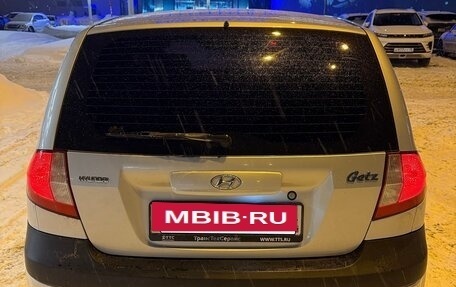 Hyundai Getz I рестайлинг, 2010 год, 370 000 рублей, 5 фотография