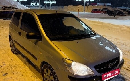 Hyundai Getz I рестайлинг, 2010 год, 370 000 рублей, 2 фотография