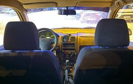 Hyundai Getz I рестайлинг, 2010 год, 370 000 рублей, 9 фотография