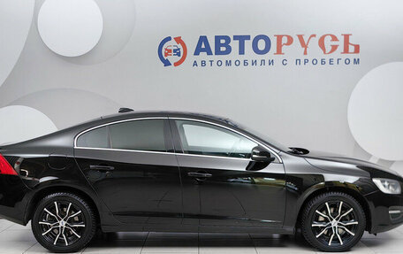 Volvo S60 III, 2015 год, 1 648 000 рублей, 5 фотография