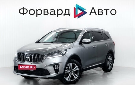 KIA Sorento III Prime рестайлинг, 2020 год, 3 400 000 рублей, 4 фотография