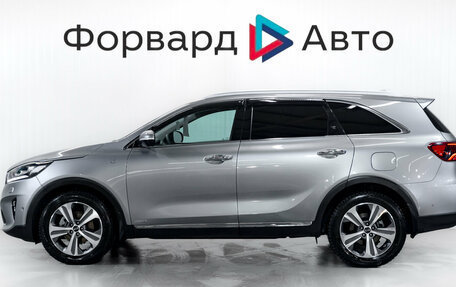 KIA Sorento III Prime рестайлинг, 2020 год, 3 400 000 рублей, 5 фотография