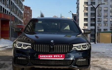 BMW 5 серия, 2018 год, 4 300 000 рублей, 7 фотография