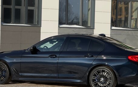 BMW 5 серия, 2018 год, 4 300 000 рублей, 4 фотография