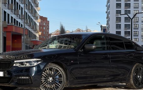 BMW 5 серия, 2018 год, 4 300 000 рублей, 1 фотография