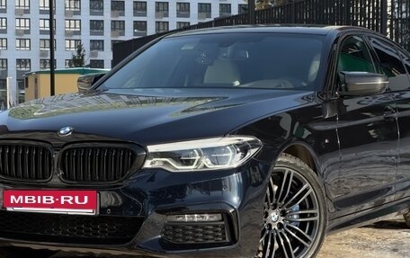 BMW 5 серия, 2018 год, 4 300 000 рублей, 2 фотография