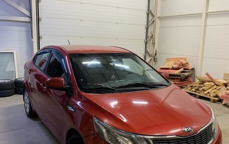 KIA Rio III рестайлинг, 2013 год, 720 000 рублей, 1 фотография