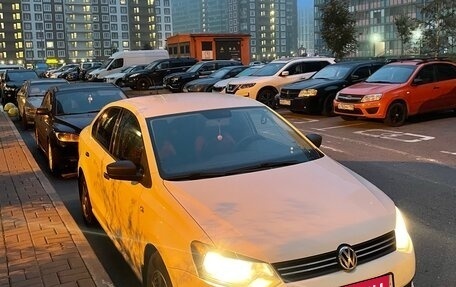 Volkswagen Polo VI (EU Market), 2013 год, 510 000 рублей, 1 фотография